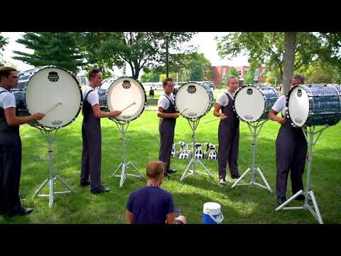 DCI in the Lot: The Academy Bass Line