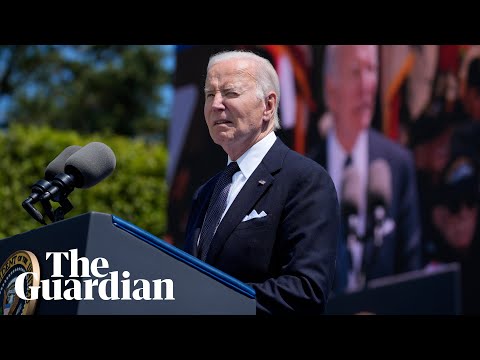 'We will not walk away': Joe Biden likens D-Day to war in Ukraine