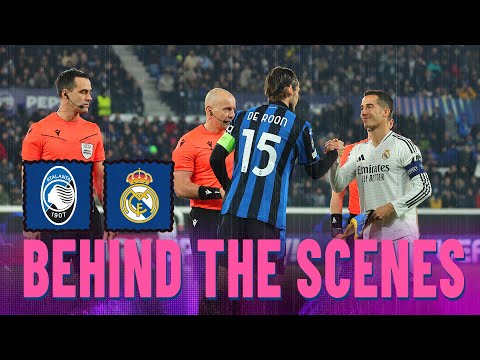 Il film della partita Atalanta-Real Madrid 2-3 | MD6 UCL League Phase 2024/25