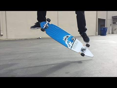 KICKFLIP ON A LONGBOARD?! - UC9PgszLOAWhQC6orYejcJlw