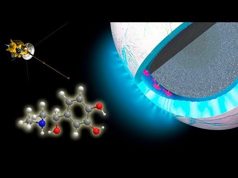 Macromoléculas orgánicas en Encélado | Noticias 2/7/2018