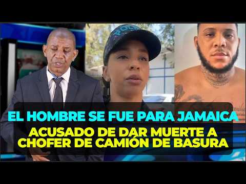En Jamaica, capturan a principal sospechoso de ultimar a chofer de camión en Santiago
