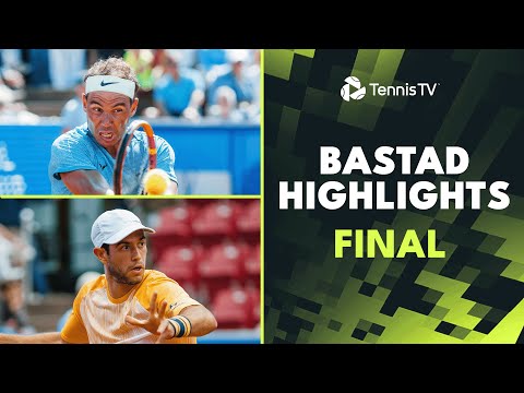 Rafael Nadal vs Nuno Borges For The Title 🏆 | Bastad 2024 Final Highlights