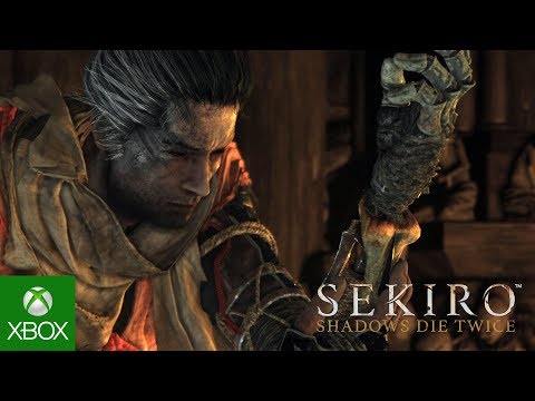 SekiroTM: Shadows Die Twice | Reveal Trailer