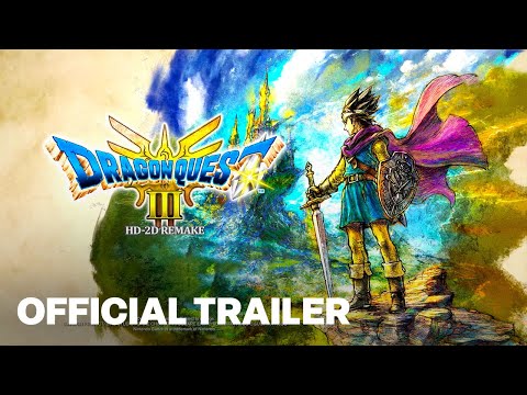 DRAGON QUEST III HD 2D Remake Official Release Date Trailer | Nintendo Direct