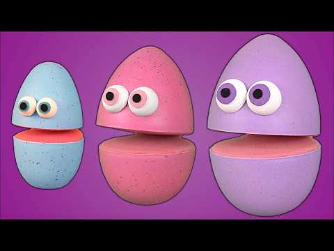 Big Bigger Biggest! | Learn Sizes Song + More | Funny Dance Songs For Kids