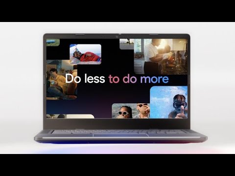 NEW! Chromebook Plus ‘Do Less To Do More’ + Gemini Video