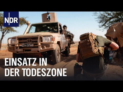 Mit deutschen Kampfschwimmern in Afrika | Doku | NDR | 45 Min