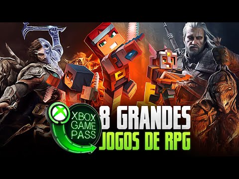 8 GRANDES JOGOS DE RPG NO XBOX GAME PASS