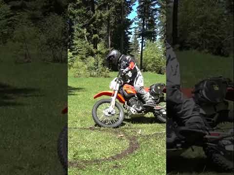 They blamed my dirt bike for "destroying nature" 🙄
