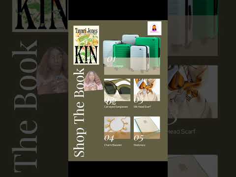 SHOP THE BOOK - Kin by Tayari Jones
