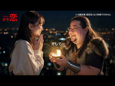 【マッチングアプリ オタ恋】オタ恋で初めて彼女ができたバイキングの物語