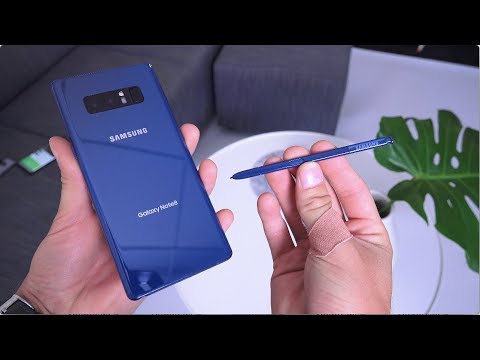 Samsung Galaxy Note 8 S-Pen Close Look! - UCbR6jJpva9VIIAHTse4C3hw