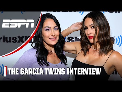 The Garcia Twins on a potential wrestling comeback, their dating show and MORE video clip