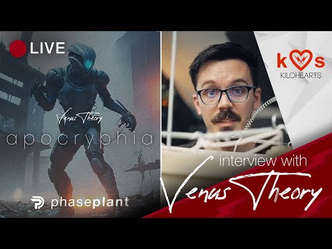 Live interview with Venus Theory