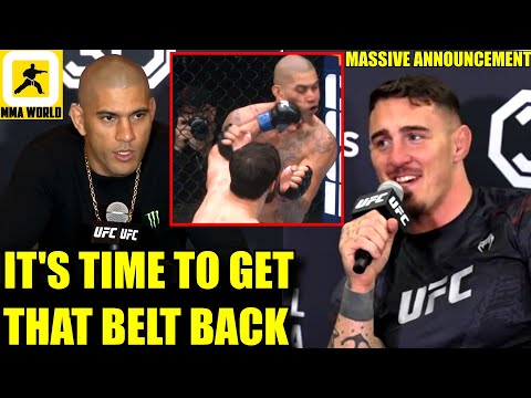 Alex Pereira announces his UFC comeback after extended LAYOFF,Aspinall trolls MMA fans,Volk vs Yair?