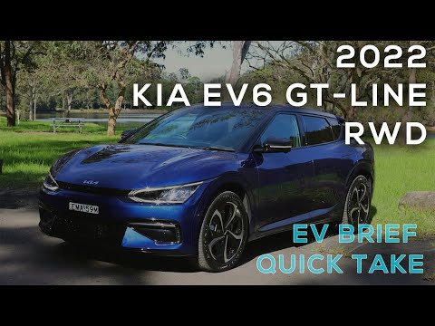 Kia EV6 GT-Line RWD Australian Walkaround Review | EV Brief Quick Take