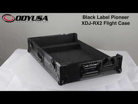 Black Label Pioneer XDJ-RX2 Flight Case (FZXDJRX2BL)
