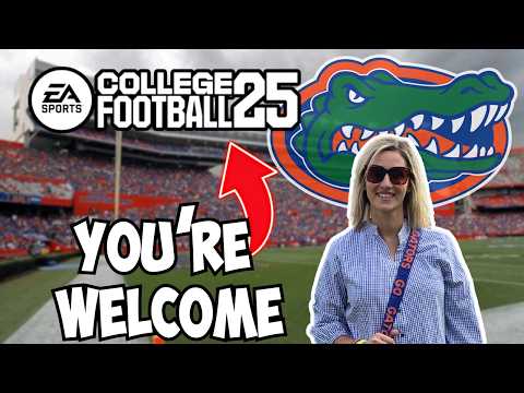 I FIXED the Gators Stadium DISRESPECT in Bizarre List from EA Sports ...