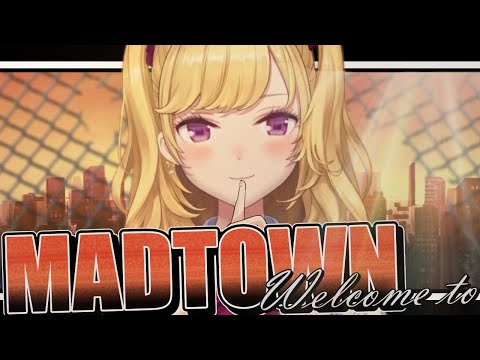 【 #MADTOWN β 】day22?の世界戦へ到着っ！【にじさんじ/鷹宮リオン】