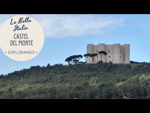 Castel Del Monte in Puglia