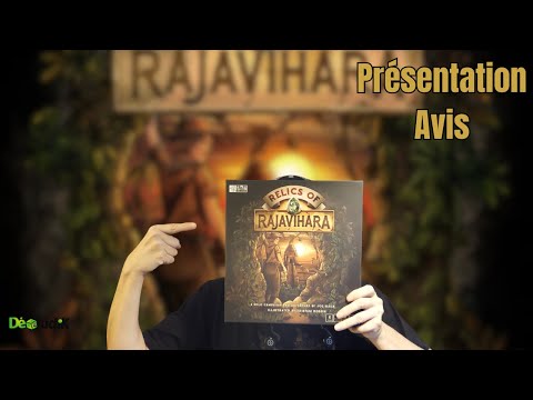 Relics of Rajavihara | Le Puzzle Solo qui Retourne le Cerveau ! | Règles + Avis | Crazy Like a Box