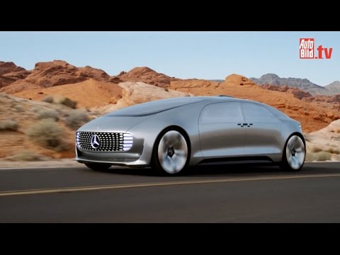 Mercedes F 015 - der selbstfahrende Stern (CES 2015 ) - UCJrXOOtvmGn4CF7aYaJwuHA
