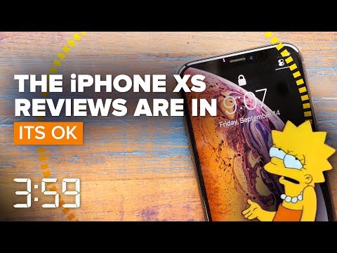 iPhone XS reviews are in: It's better, but not by much (The 3:59, Ep. 459) - UCOmcA3f_RrH6b9NmcNa4tdg