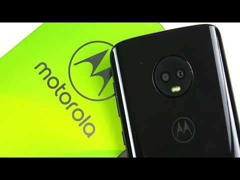 Motorola Moto G6 Unboxing & First Impressions! - UCWsEZ9v1KC8b5VYjYbEewJA
