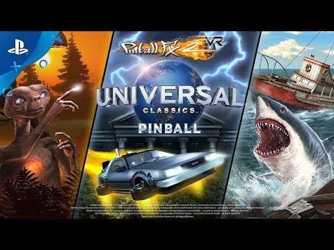 Pinball FX2 VR - Universal Classics Pinball Launch Trailer | PS VR