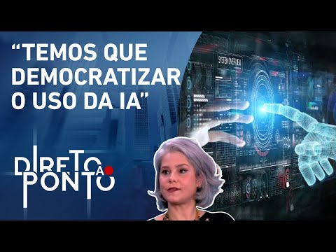 Como usar IA para acelerar os processos na Justiça? Patrícia Vanzolini analisa | DIRETO AO PONTO