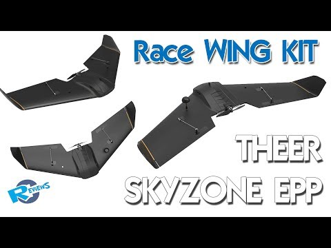 Theer - Skyzone EPP Race WING at 860mm - part 1 - UCv2D074JIyQEXdjK17SmREQ