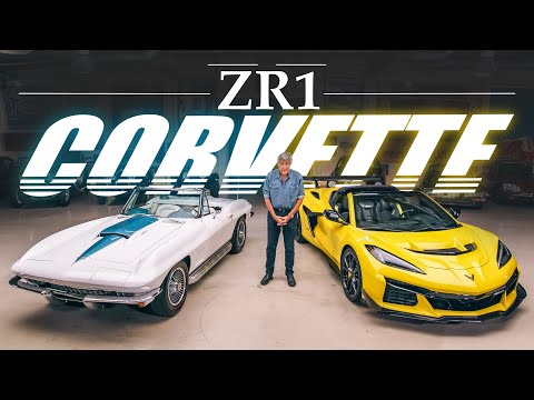 Exploring American Automotive Royalty: ZR1 Corvette and Classic GM President's Car