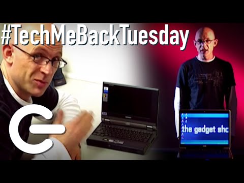 2006 Laptop Buyer's Guide - The Gadget Show #TechMeBackTuesday - UCOZlALOP7ZqodgQgH4BybqA