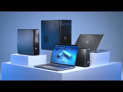 New Dell Precision 3000 series workstations.