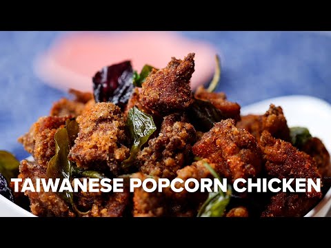 Taiwanese Popcorn Chicken