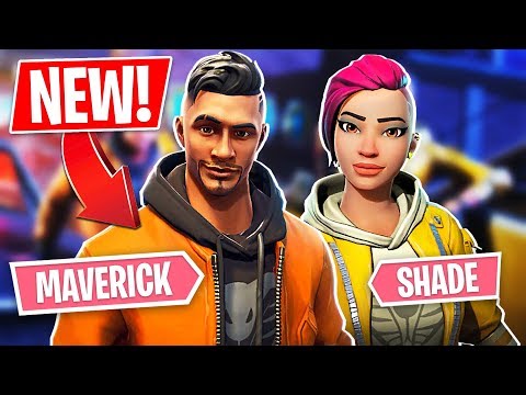 Fortnite *NEW* Maverick & Shade Skins!! *PRO FORTNITE PLAYER* // 1,315 Wins (Fortnite Battle Royale) - UC2wKfjlioOCLP4xQMOWNcgg