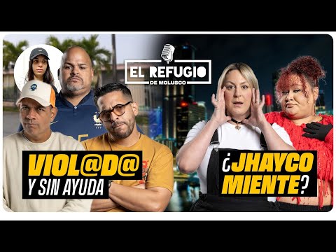 Xiomara coquetea con Pamela por Jhayco/ El Tío entrevista mujer vi0lad@/ Molusco con marcas carnales