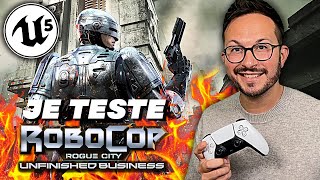 Vido-Test Robocop Rogue City: Unfinished Business par Julien Chize