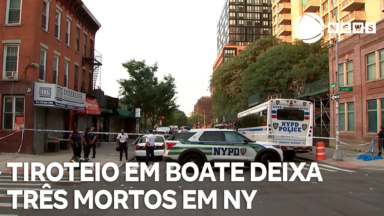 Tiroteio em boate deixa três mortos em Nova York