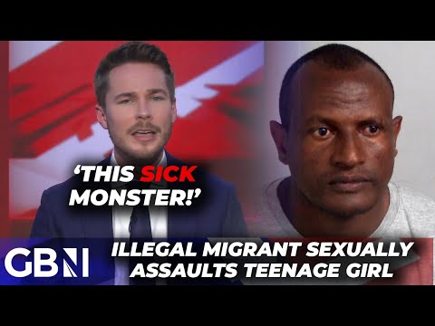 'SICK MONSTER!' - Alex Armstrong FUMES as illegal migrant given 12 months for sexual assault