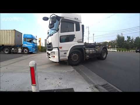 Truck-drivers driving instructions (watch and learn)