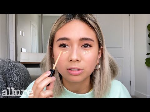 NIKI's 10 Minute 'On-the-Go' Makeup Routine | Allure