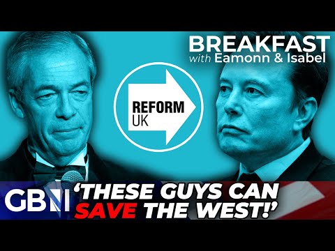Nigel Farage and Elon Musk TIPPED To 'SAVE The WEST' As Huge MILLION Dollar Reform UK Plot LOOMS...