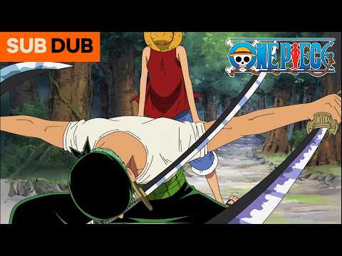 Zoro vs Luffy (Part 1 of 2) | One Piece