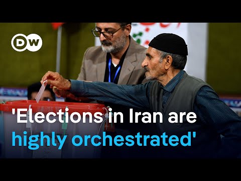 Why is voter turnout so low in Iran? | DW News
