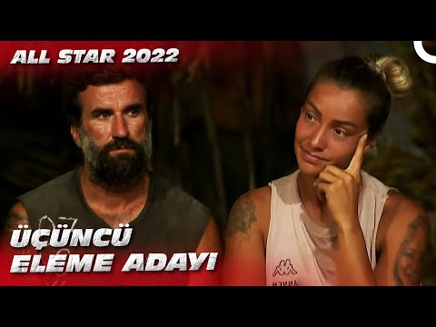 ELEMEYE GİDEN ÜÇÜNCÜ İSİM | Survivor All Star 2022 - 111. Bölüm