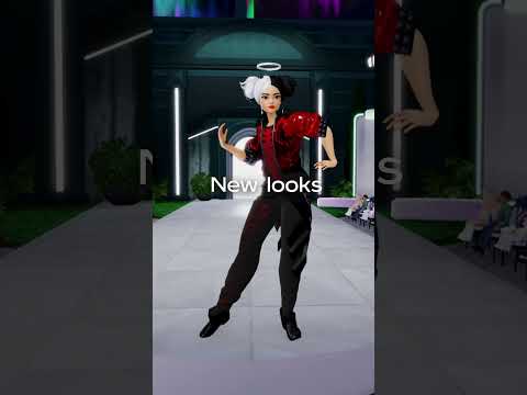 Some people, like @karliekloss, are just made for the runway. #roblox