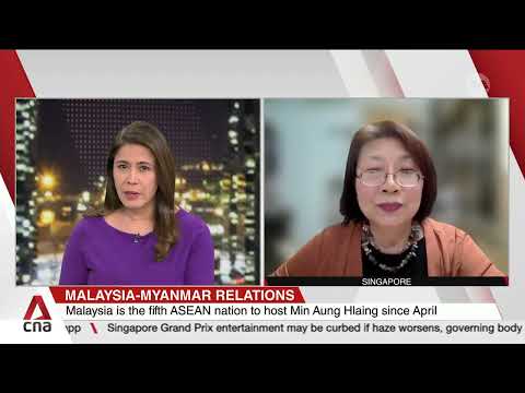 Dr Moe Thuzar on Malaysia-Myanmar relations