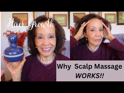 Scalp Massage for HAIR GROWTH: 7 Week RESULTS | Why YOU NEED
to Massage your Scalp!